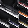 AANT1 4Pcs Carbon FiberCar Door Threshold Sticker Decal For KIA Sorento Optima Carnival K6 Sportage 3 4 Picanto KX1 RIO pv5 ev6 ev5 K3