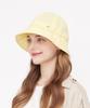 ULUK Essential Strap Circle Decoration Linen Bonnet Hat 3 Colors