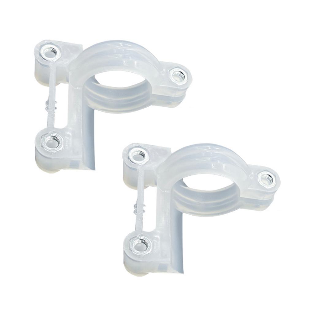 Electric Scooter Front Suspension Water Shield Bracket Clip Motorcycle Splash Guard Mudguard Mounting Clamp