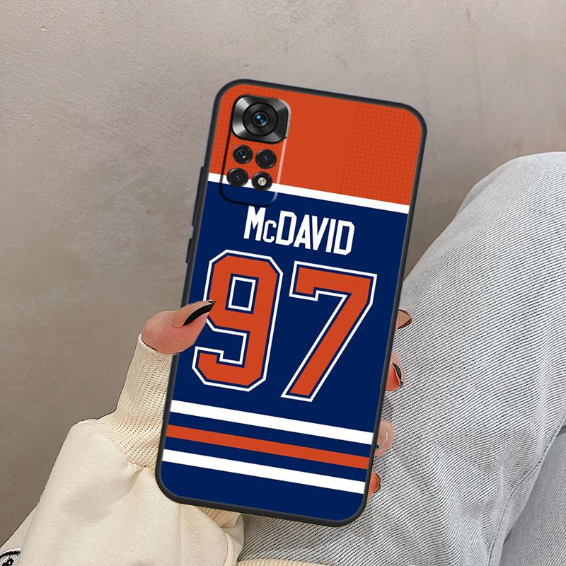 

Hockey 97 For Xiaomi Redmi Note 14 13 9 10 11 12 15 Pro Plus Case Cover For Redmi 15 C 13C 12C 10C 14C Redmi Note 11