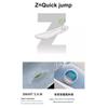 Anta Kids KT9 Shock Absorbing Wear Resistant High Top Basketball Shoes Kids Basketball Shoes White Blue 312421130-2