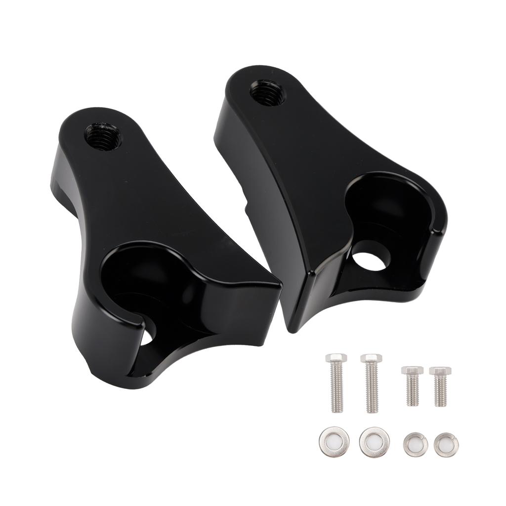 1.5" Lowering Link Blocks Kit For Touring Street Glide Road King Electra 2009-2025
