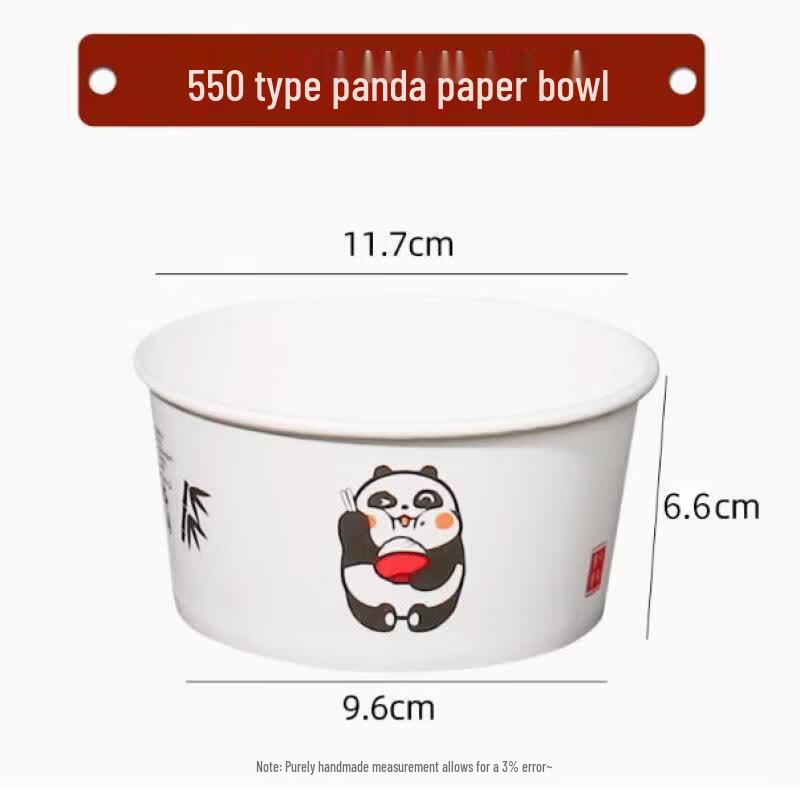 Qiwei Disposable Thickened Rice Husk Bowls