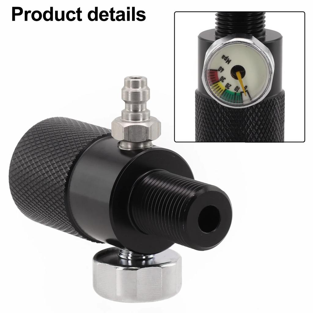 HAP G12-14 Cylinder Refill Adapter Air Tank Connector Pressure Regulator Pressure Regulator Station Demonstrates Stable Tools