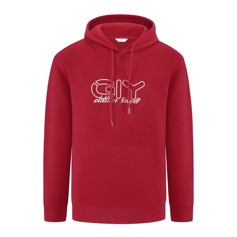 Goldlion GY Men s Casual Thickened Hooded Sweatshirt 2XL