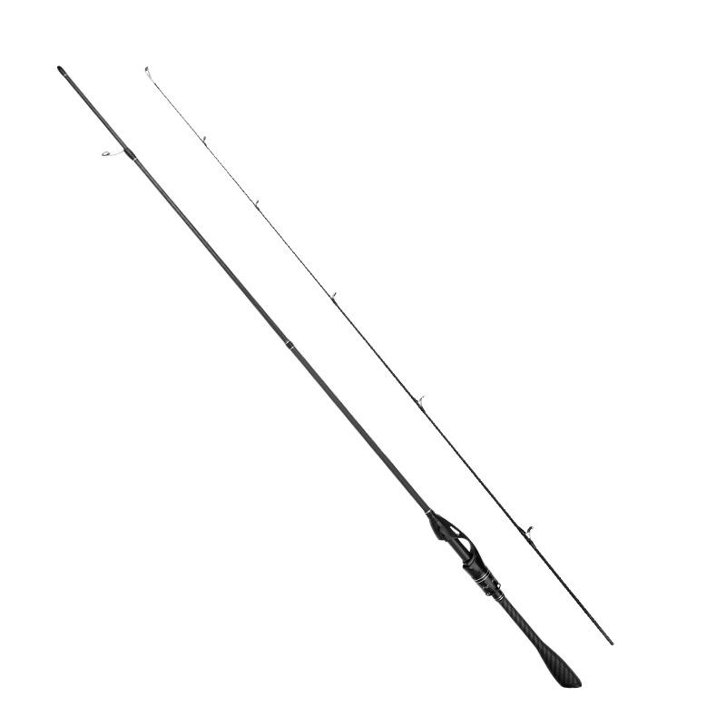 Tinplate Medium Fast Fishing Rod - Straight Handle/Pistol Grip Lure Rod