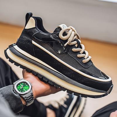 Luksusowe Oryginalne Męskie Markowe Sneakersy Jesienne Wszechstronne Odporne na Zużycie Buty Sportowe do Biegania z Poduszką Powietrzną Wysokiej Jakości Buty Wulkanizowane