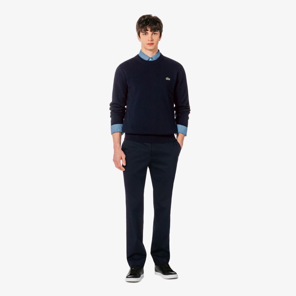 [Lacoste] Мужские эластичные рифленые чиносы HH631E-56G166 38