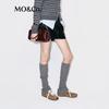 MO&Co. Women's H-Line PU Skirt