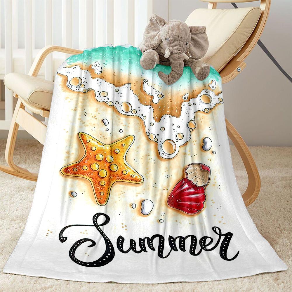 Beach Surfboard Paradise Blankets are suitable for living rooms,making them an ideal choice for outdoor travel and gifts.