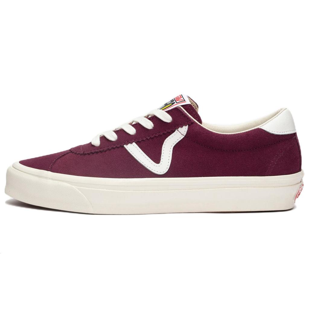 Vans OG Epoch LX Mauve Wine Unisex Sneakers Red True-White VN0A4U12B4X