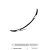 Influencer-Endorsed Carbon Fiber Rear Spoiler Kit for Tesla Model 3