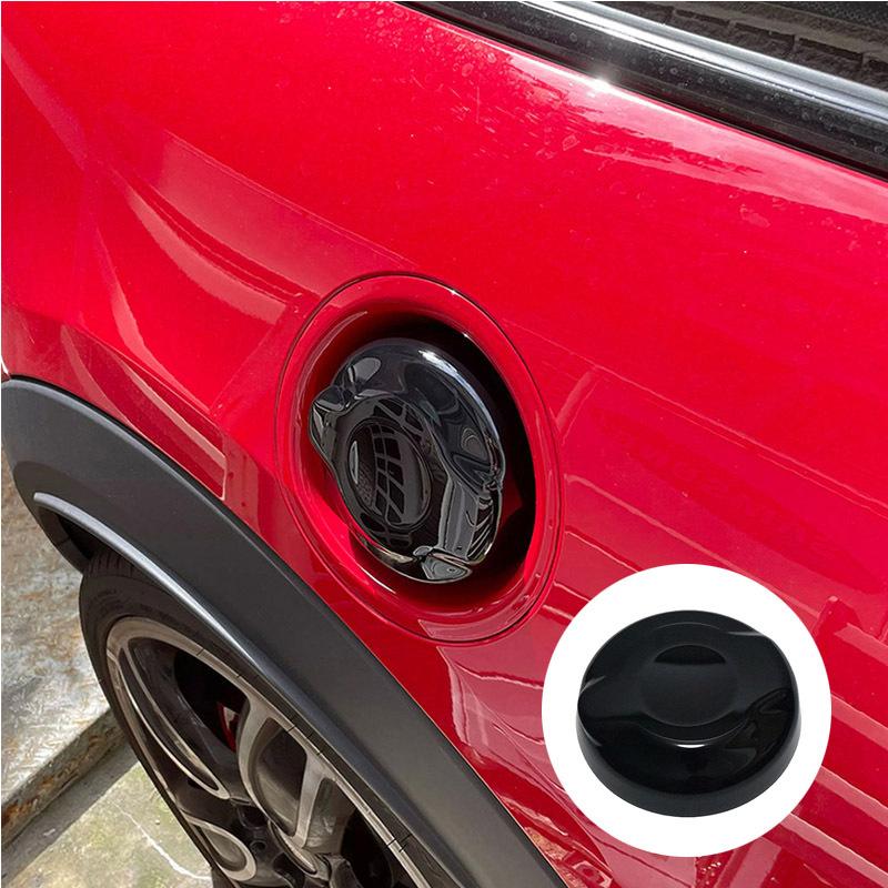 Auto-Kraftstofftankdeckel Ray Style Kunststoff Auto-Außenersatzteil Kraftstofftankdeckelabdeckung für MINI Cooper S JCW F55/F56/ F57 2.0T