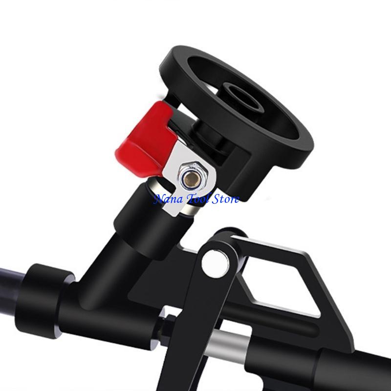 31GJ Foam SprayGun Metal Foam Caulking GlueGun FoamGun Waterproof Foam GlueGun Decoration Sealant Plugging Tool China Mainland