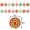 Christmas Candy Hanging Ornaments Xmas Tree Decoration Festive Gifts Party Decor