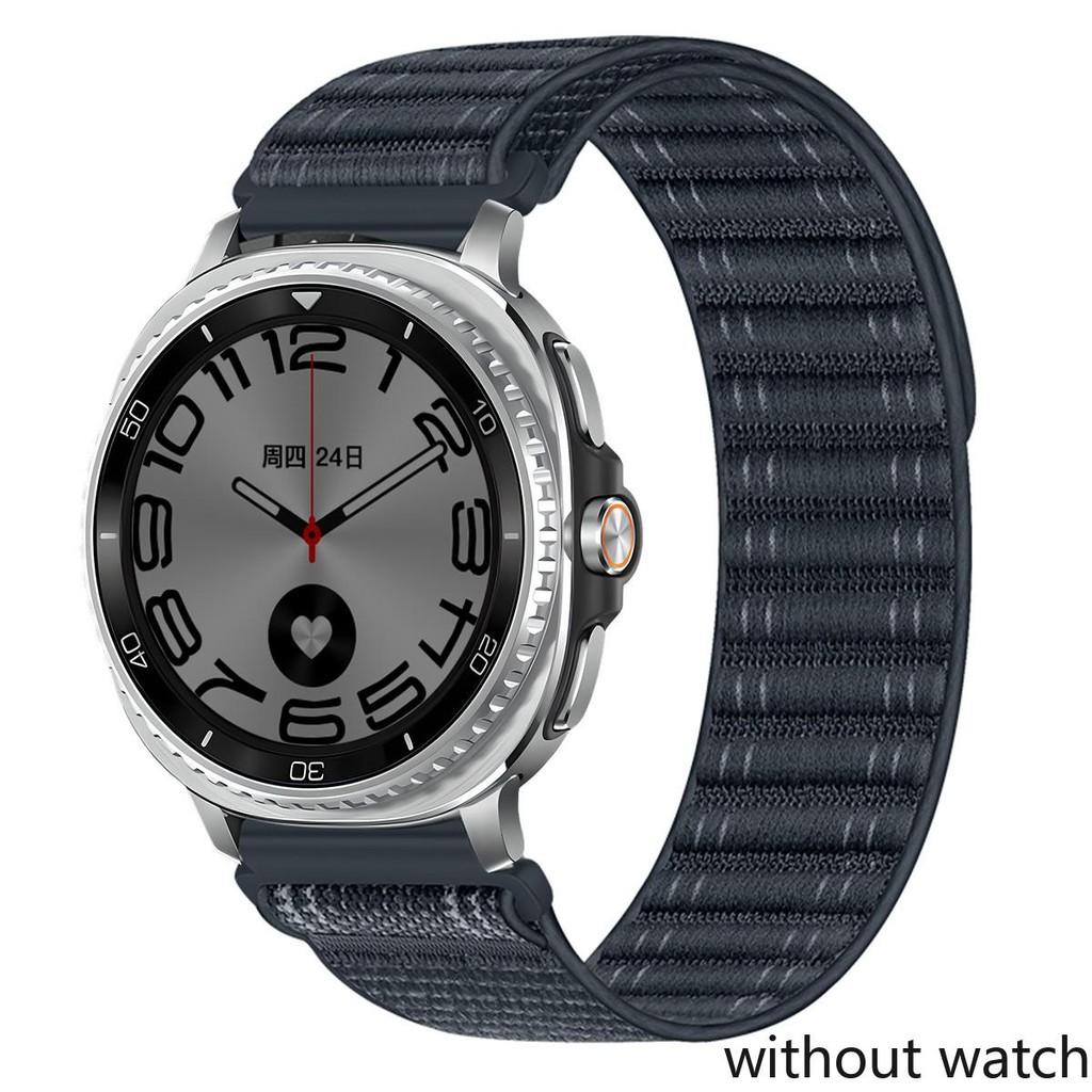 Nylon Strap For Samsung Galaxy Watch 8/8 Classic 40mm 44mm 46mm Bracelet Correa For Galaxy Watch 7Ultra-Ultra 2025 47mm Band