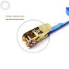 Ratchet Tensioner Freight Car Fixed Tightener Tighten Rope for Luggage Goods Transportation Outdoor Camping Cargo Strap