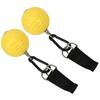 Pull Up Ball Grip Prevent Slip Multi Functional Climbing Ball Handles with Straps for Strength Training Fitness