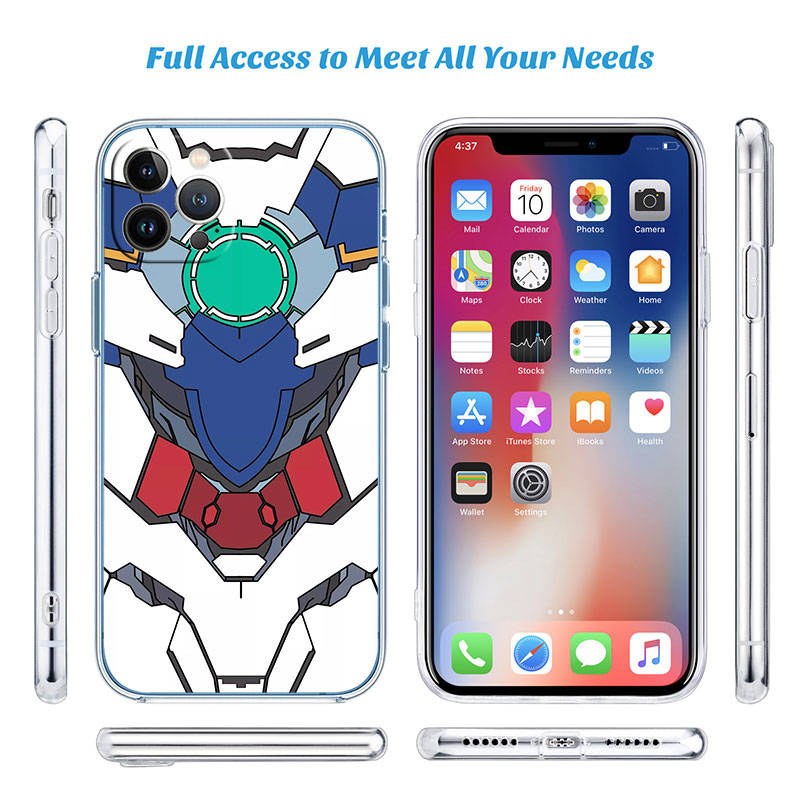 JO27 Gundam Phone Case for Motorola E22S E7 G6 G7 G8 G9 Plus Power Play G10 G20 G04 E30 E40 E22 E20 E13 G22 G23 G Stylus Play