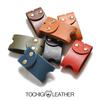 Key Keeper Key Cover Genuine Leather Made In Japan Tochigi Leather Full Cover Key Case (Black)