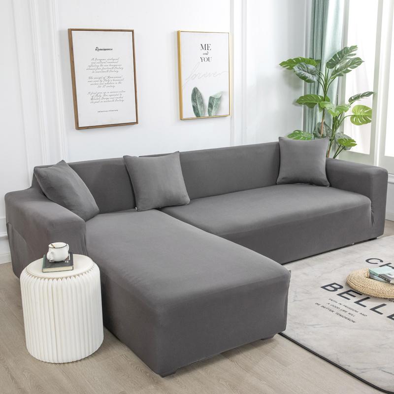 Premium Elastic Sofa Cover Tight Wrap All-inclusive Sofa Covers for Living Room Corner Couch Cover Armchair Cover 1/2/3/4 Seater