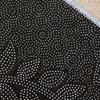 Diatomaceous Earth Floor Mat 3D Sunflower Pattern Plush Quick Drying Non-Slip Absorbent Bath Mat