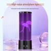 Jellyfish LED Decorative Table Lamp - Eye-Friendly Night Light for Home & Bedroom