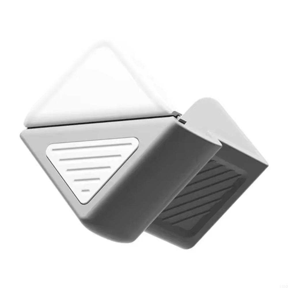 Soft Silicone Window Corner Protector Comprehensive Wrap Corner Guard Child Protection S белый