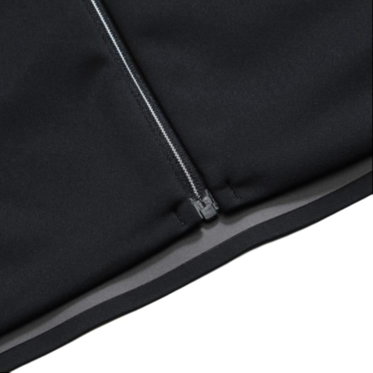 New FILA Jackets Men's Pitch Black A11M215519FBK