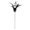 Halloween Decoration Creative Fashion Feather Pumpkin Skulsl Floral Bouquet Home Party Flower Branch