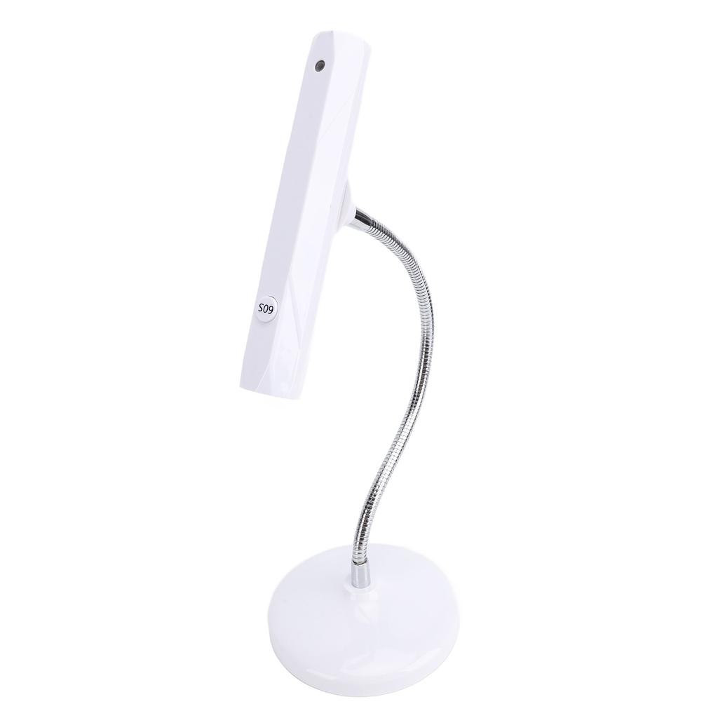 Portable Nail Lamp Rechargeable Magnetic Cordless Gooseneck UV Nail Dryer for Professional Home Use