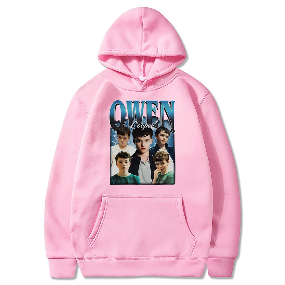 Owen Cooper Mikina Adolescence Mikina inspirovaná TV seriálem Vintage Mikina s kapucí k poctě Jamieho Millera Trendy Streetwear Mikiny