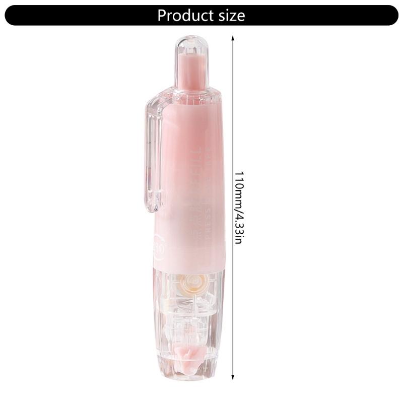 Gluess Tape Roller Double Sided Tape Roller Adhesive Glues Runner School Office Supplies for Scrapbooking Crafting