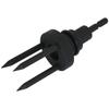 Dogyu Sangyo Rooting Impact Wrench for Removing Strawberry 03862 Bit-Interchangeable Socket, Compatible, Seedlings, KNS-03