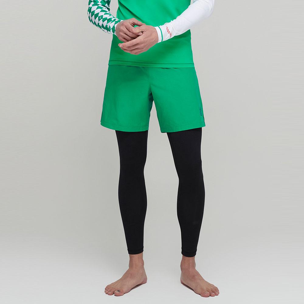 BARREL Men Move Urban Water Leggings Green (Bi2Mwlg01Gre)