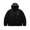 FILA Urban Tech Versatile Warm Hooded Down Jacket Men Outerwear Black T11M441901FBK