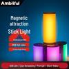 Ambitful K6 Magnetisches Mini-RGB-Softlicht für Videoaufnahmen