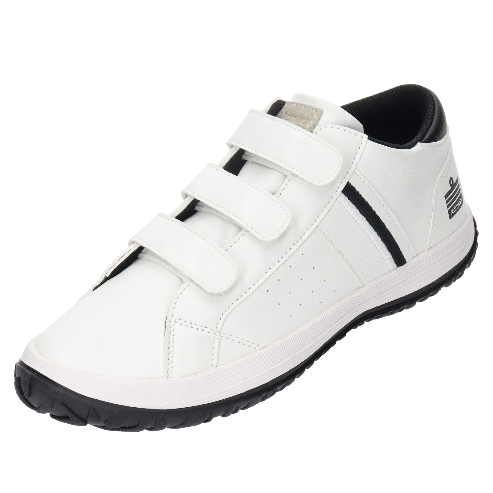 Кроссовки Admiral GUILDFORD AD830, Унисекс, Белые, Размер 25.5см