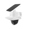 Wall Mounted Security Camera Cover White Protective Cover Weatherproof Cover  Sun Protection