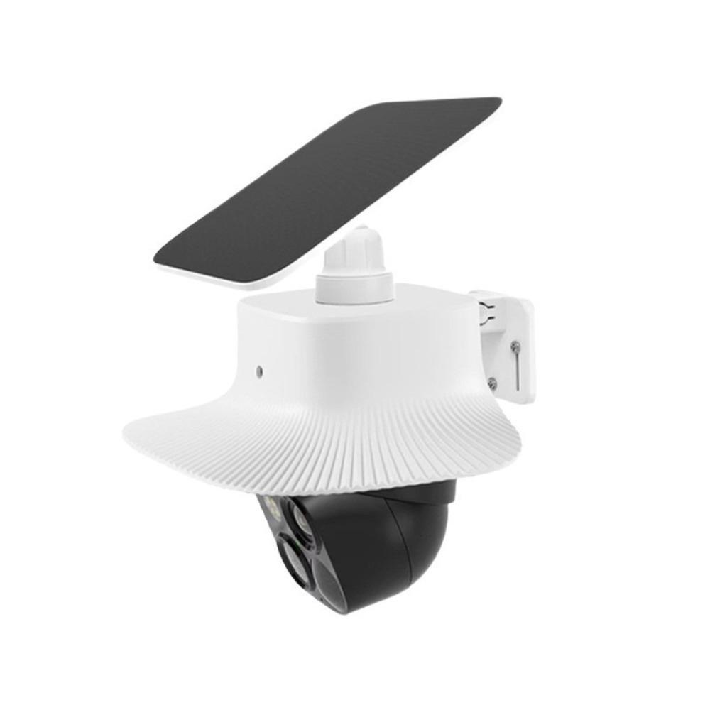 Wall Mounted Security Camera Cover White Protective Cover Weatherproof Cover Sun Protection