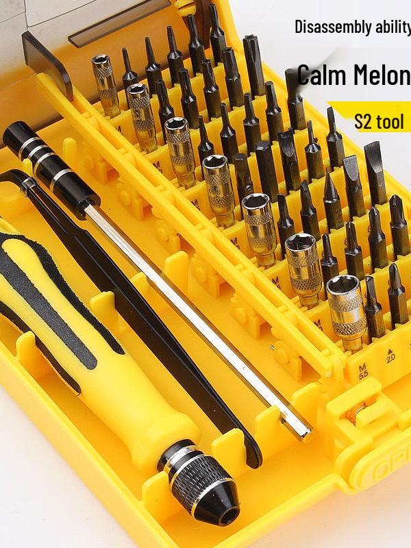 Multi-Functional Screwdriver Set: Flathead, Phillips, Torx, Hex for Phone Repair
