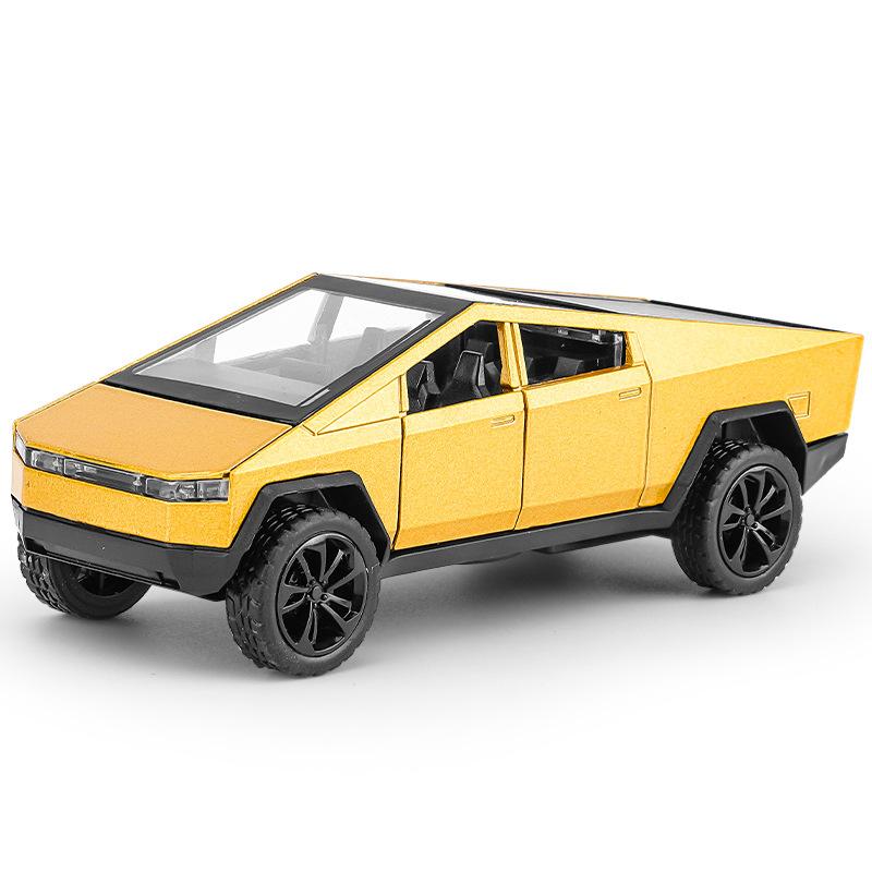 1:36 Collection Truck Alloy Simulation Toy Car Metal Model Diecasts Vehicles Pickup Car Decoration Kid Boys Toys Christmas Gifts