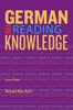 The German for Reading Knowledge Book