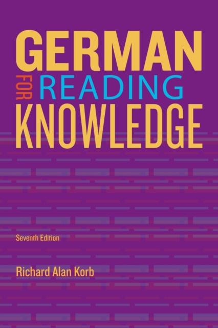 The German for Reading Knowledge Book