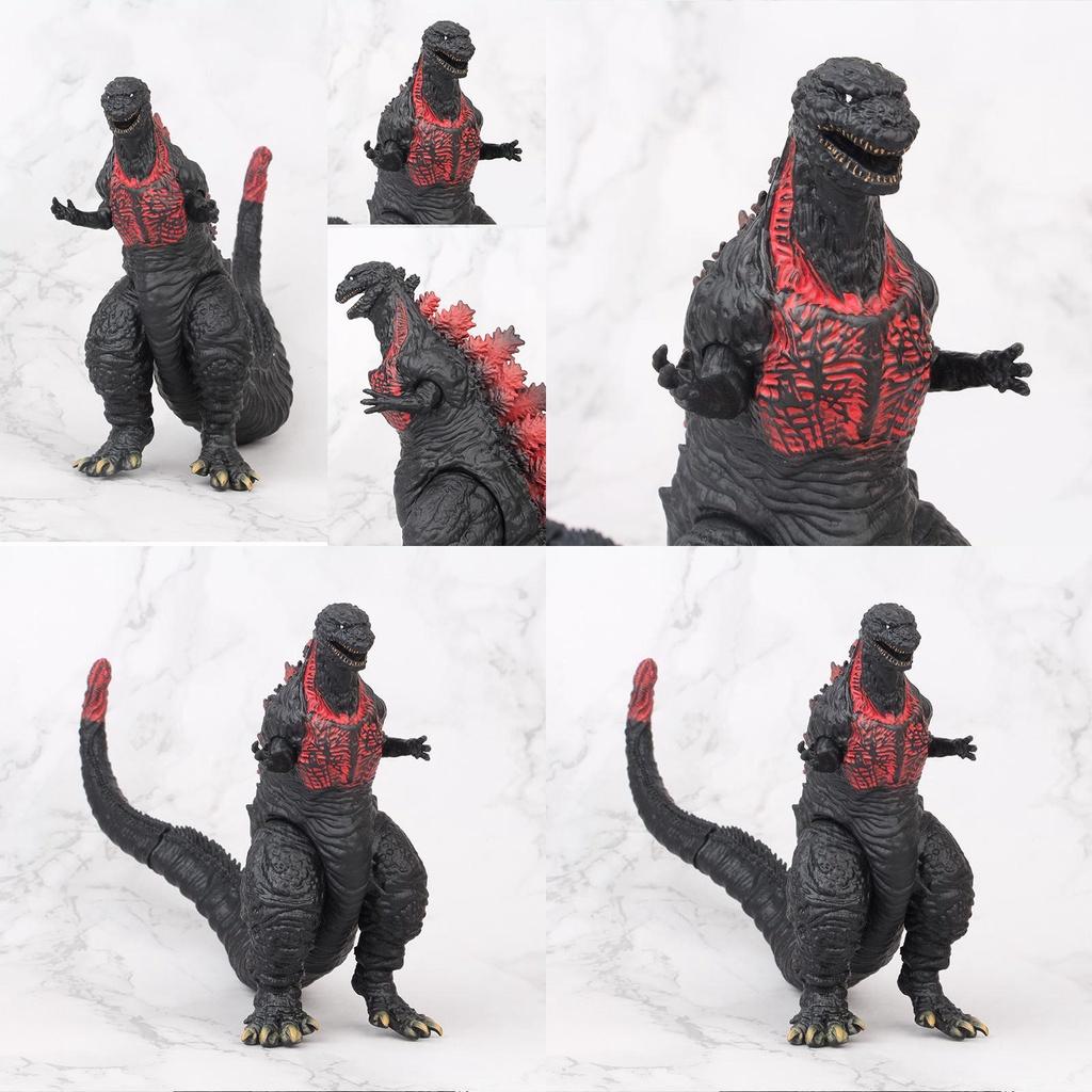 Figura de Ação Incrível do Godzilla Presente Perfeito para Crianças Brinquedo e Modelo Colecionável