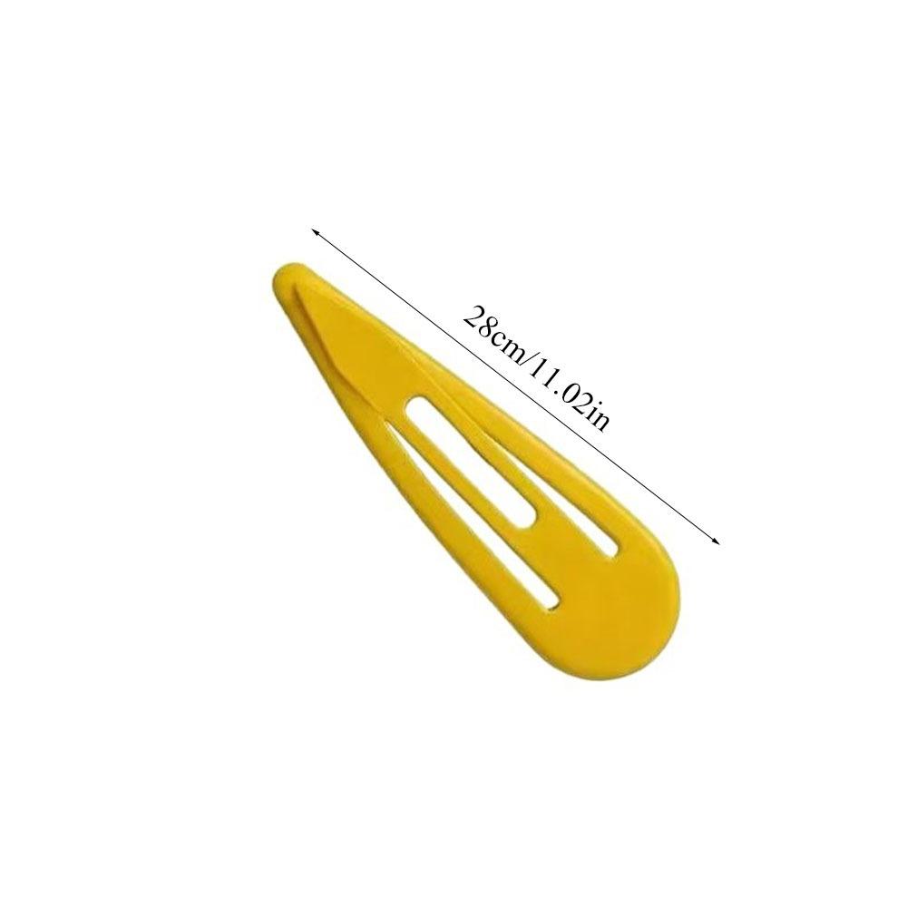 Gifts 15/28cm Giant Hair Clip Colorful Giant Giant Barrette Hairpin Bag Charm Stress-relieving