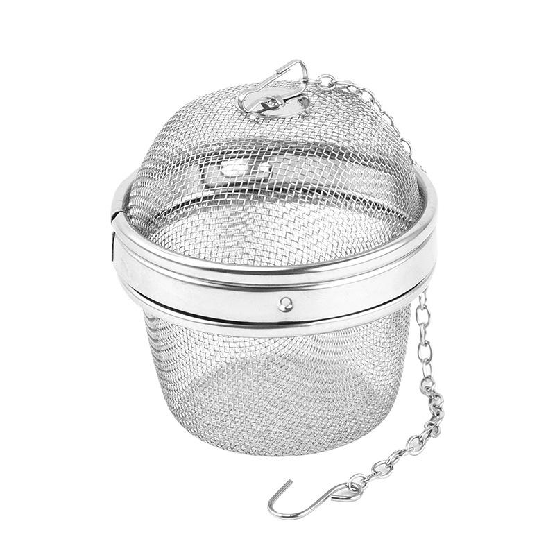 304 Stainless Steel Mesh Tea Infuser Ball Strainer