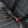 One Support and Two Extension Belt Car Rear Two-seat Seat Safety Belt Connector