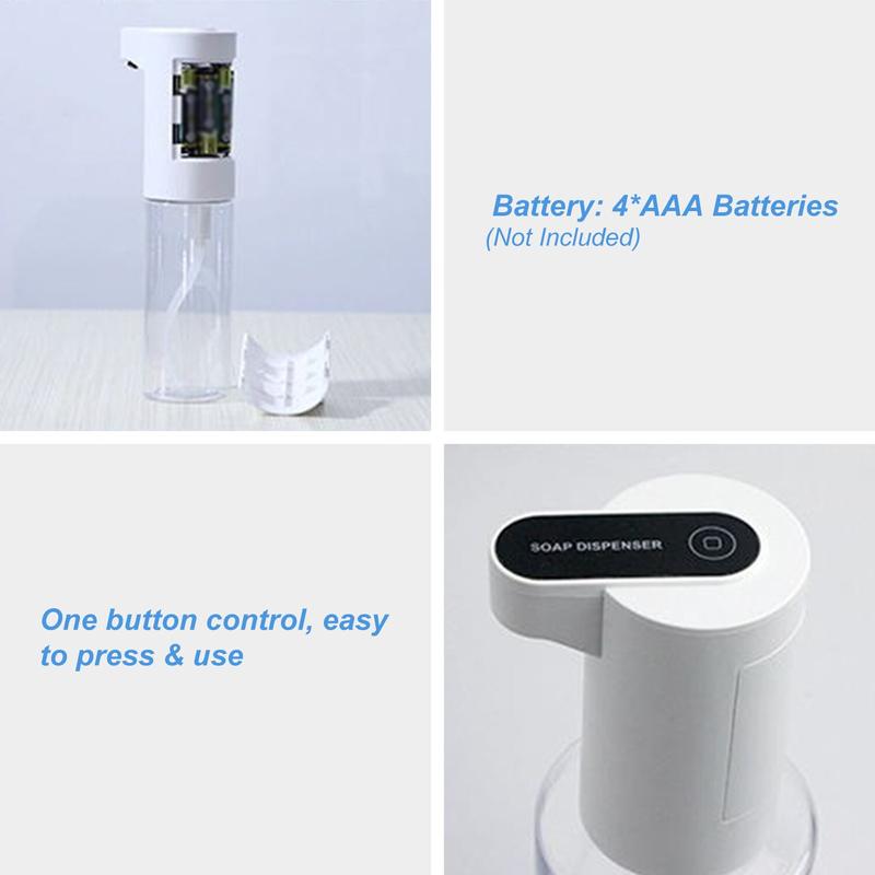 150ml Touchless Automatic Foam Soap Dispenser Automatic Infrared Foam Soap Dispenser Automatic Automatic Gel Soap Dispenser | Liquid Soap Dispensers