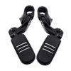 HUILI-JPHOME Short 32mm 1.25'' Universal Up Highway Foot Pegs Foot Pedals Footrest Honda Kawasaki